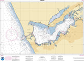 NOAA Nautical Chart 14934: Muskegon Lake and Muskegon Harbor